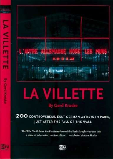 La Villette Poster
