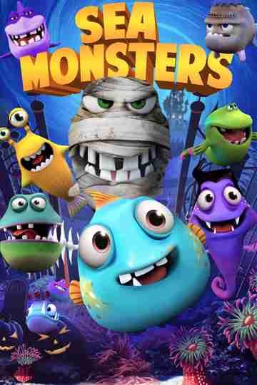 Sea Monsters Poster