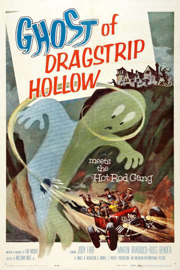 Ghost of Dragstrip Hollow Poster