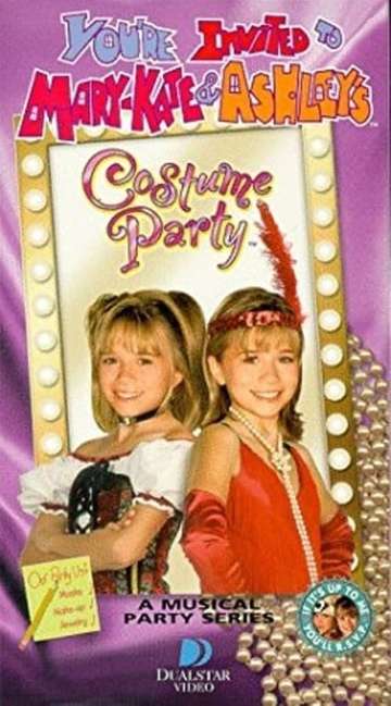 You're Invited to Mary-Kate & Ashley's Costume Party Poster