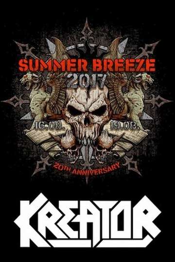 Kreator Summer Breeze 2017 Poster