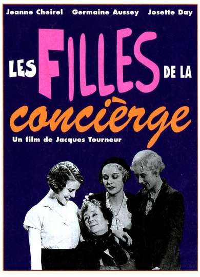 The Daughters of the Concierge Poster