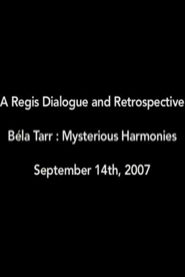 Béla Tarr Mysterious Harmonies Poster