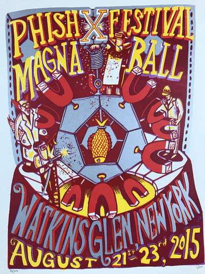 Phish - 2015-08-22 - Watkins Glen, NY Magnaball Festival Night Set