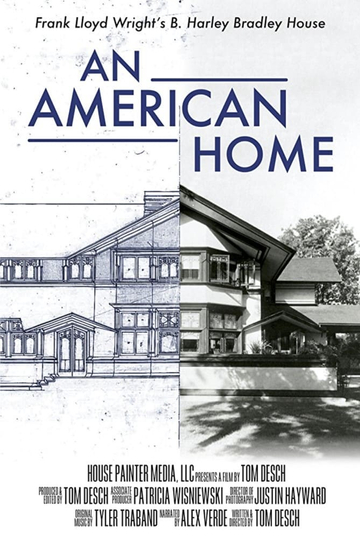 An American Home Frank Lloyd Wrights B Harley Bradley House Poster