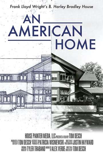 An American Home Frank Lloyd Wrights B Harley Bradley House Poster