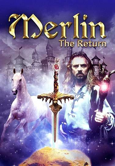 Merlin The Return Poster