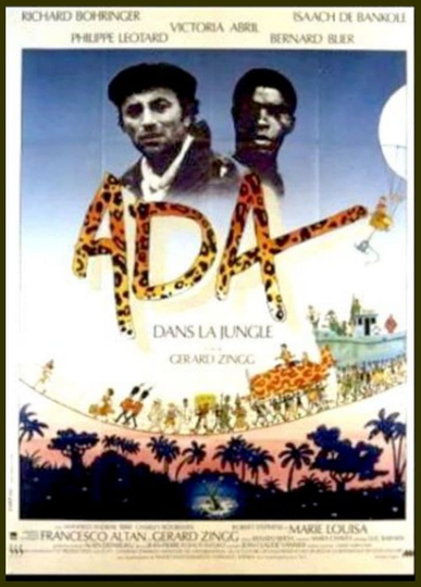 Ada in the Jungle Poster