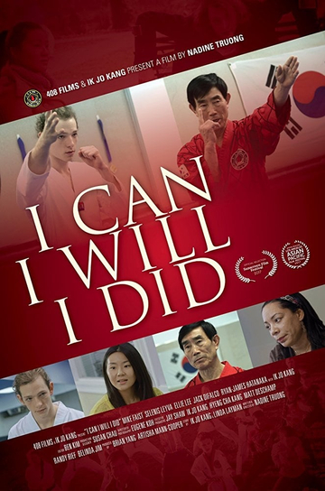 I Can I Will I Did Poster