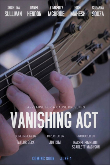 Vanishing Act Poster