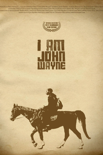 I Am John Wayne Poster