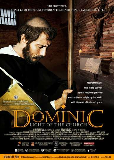 Dominic Light of the Church Poster