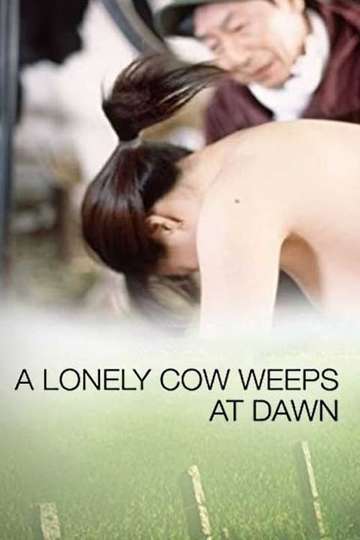 A Lonely Cow Weeps at Dawn Poster