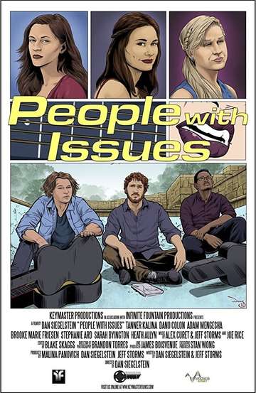 People With Issues Poster