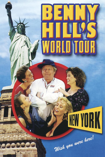 Benny Hill's World Tour: New York! Poster