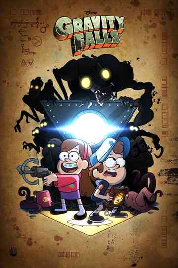 One Crazy Summer: A Look Back at Gravity Falls Poster