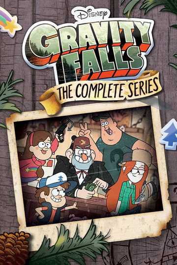 One Crazy Summer: A Look Back at Gravity Falls Poster