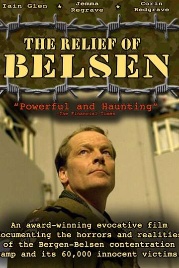 The Relief of Belsen Poster
