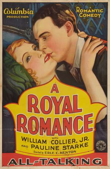 A Royal Romance Poster