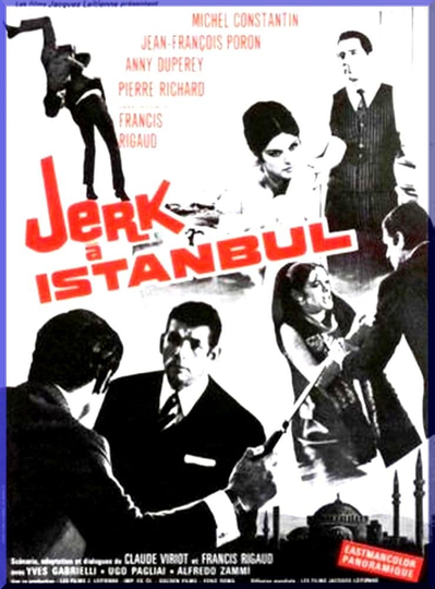 Jerk in Istanbul Poster