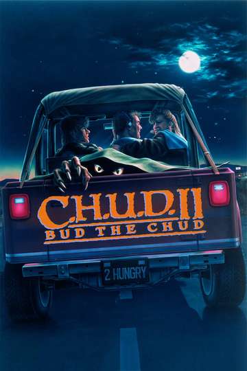 CHUD II Bud the Chud Poster