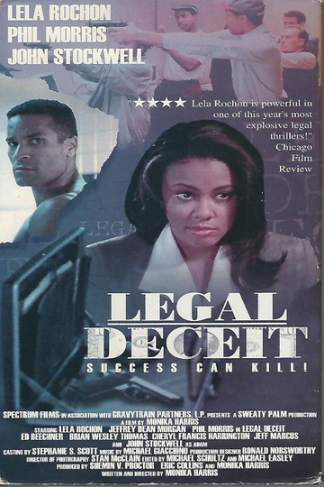 Legal Deceit Poster