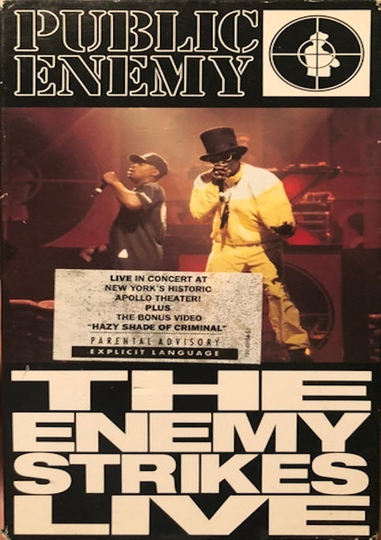 Public Enemy: The Enemy Strikes...Live