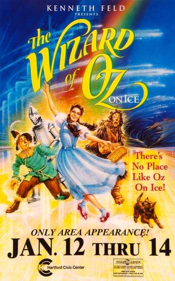 The Wizard of Oz On Ice Poster