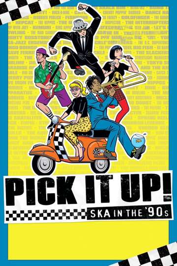 Pick It Up Ska in the 90s Poster