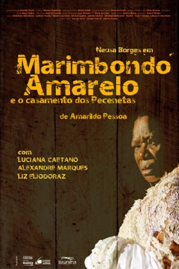 Marimbondo Amarelo Poster