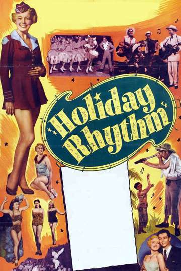 Holiday Rhythm Poster