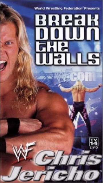 WWF Chris Jericho  Break Down the Walls