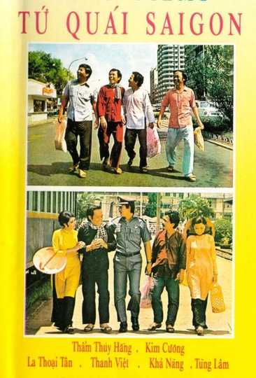 Four Oddballs of Saigon Poster