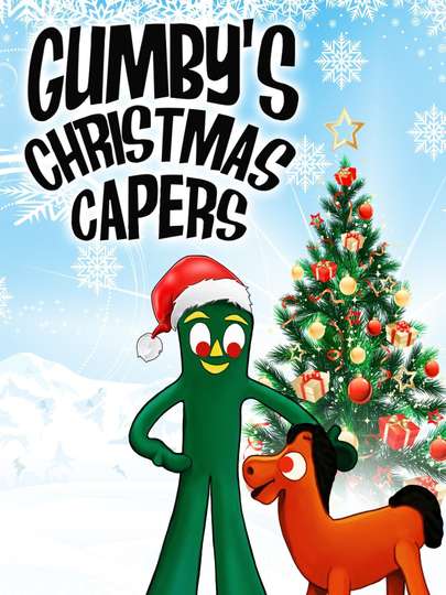 Gumby's Christmas Capers Poster