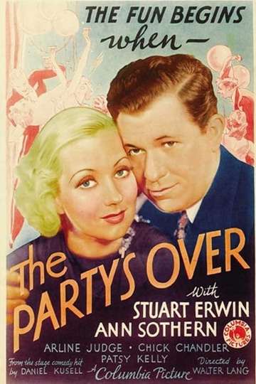 The Partys Over Poster