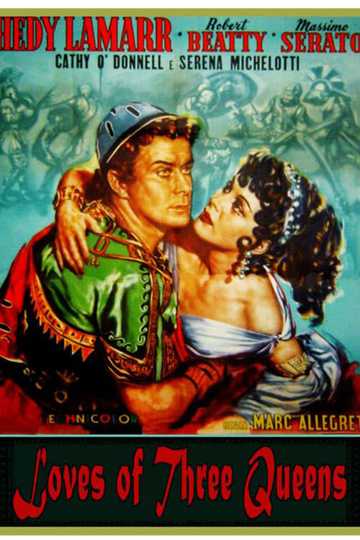 Loves of Three Queens Poster