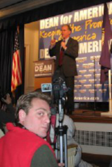 Dean and Me: Roadshow of an American Primary Poster