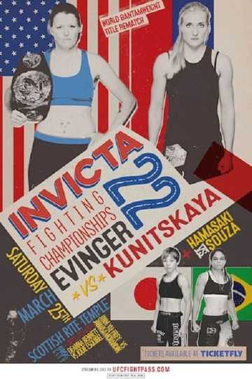 Invicta FC 22 Evinger vs Kunitskaya II