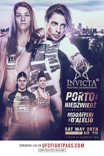 Invicta FC 23 Porto vs Niedźwiedź