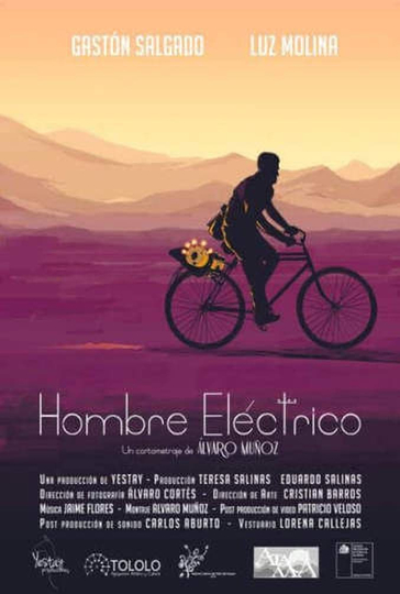 Electric Man Poster