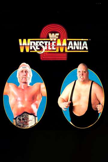WrestleMania II Poster