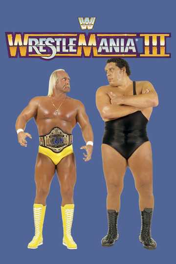 WWE WrestleMania III