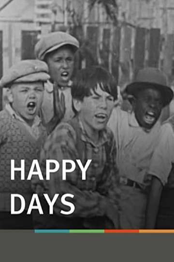 Happy Days Poster