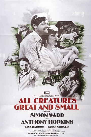 All Creatures Great and Small Poster