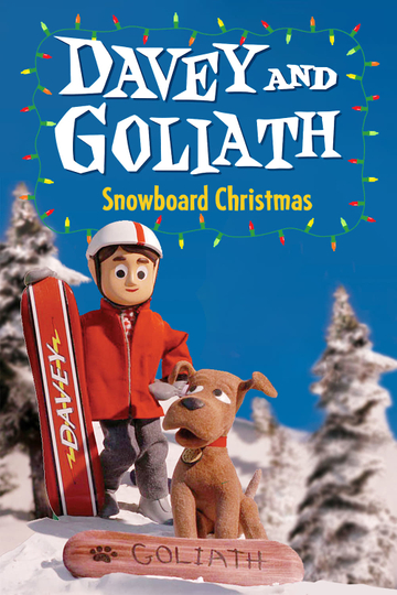 Davey and Goliath's Snowboard Christmas