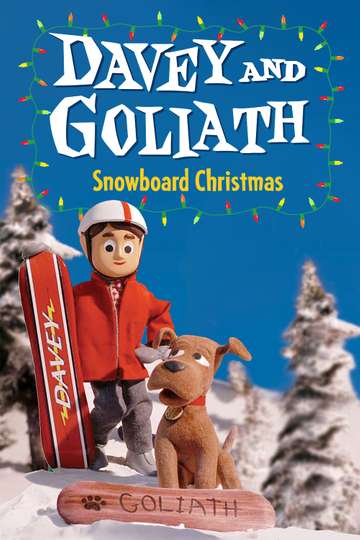 Davey and Goliaths Snowboard Christmas