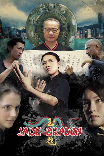 Jade Dragon Poster