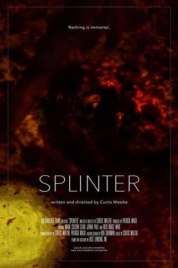 Splinter Poster