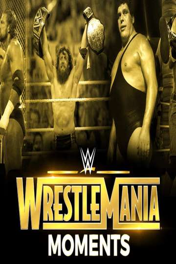 Wrestlemanias Greatest Moments Poster