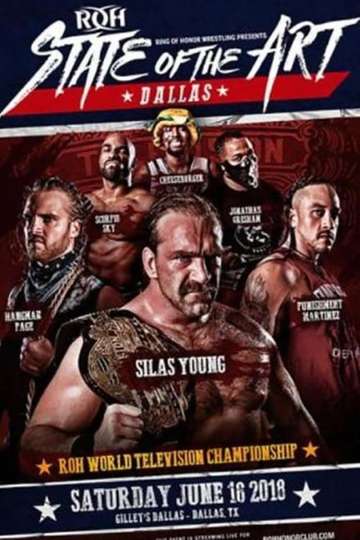 ROH State of The Art  Dallas Poster